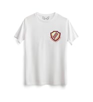 Angel Beats Dijital Baskılı Çocuk Beyaz Tshirt