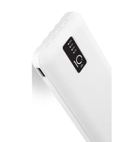 Powerway TX108 10000 mah Göstergeli 4 Kablo Çıkışlı Powerbank 