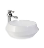 LENA TEZGAHÜSTÜ LAVABO E-4131 (Beyaz)