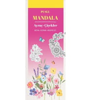 Mandala Ayraç - Çiçekler