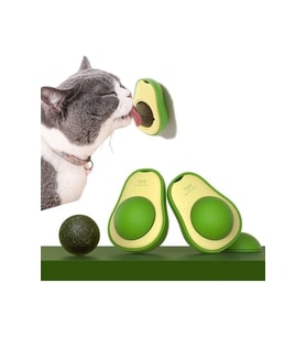 Yenilebilir Kedi Nanesi Oyun Topu, Doğal ve Eğlenceli Pet Oyuncağı