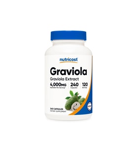 Graviola Extract 4,000 mg 240 Kapsül 120 Servis