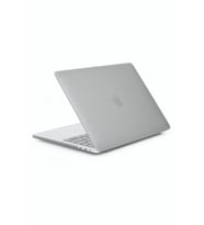 Apple Macbook 13.3 New Pro için MSoft Mat 1mm İnce Koruyucu Kılıf (Renksiz)
