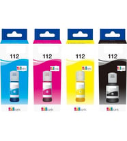 Eko Kartuş Epson 4 Renk 112 Mürekkep L15160 L15150 L11160