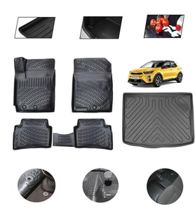 Kia Stonic 2018 Model 4D Bagaj Paspas Set