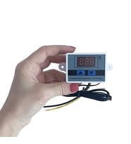 Dijital Sıcaklık Kontrol Termostatı 12V