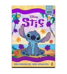 Disney Stiç - Parıltılı Etkinlikler Kitabı - Kapı Askısı Hediye! Doğan Çocuk