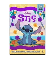 Disney Stiç - Parıltılı Etkinlikler Kitabı - Kapı Askısı Hediye! Doğan Çocuk