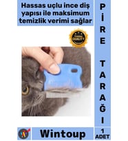 #Tarak İnce Dişli Ergonomik Evcil Hayvan Tüy Bakım Koruyucu Etkili Pratik Kedi Köpek Pire Tarağı