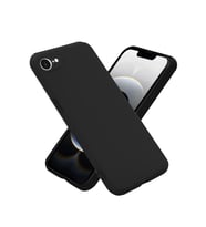 iPhone 16E Kılıf First Silikon - Siyah