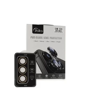 Galaxy S24 PVD Metal Kamera Lens -