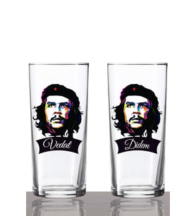 Kişiye Özel 2'li Che Guevara Rakı Bardağı