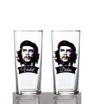 Kişiye Özel 2'li Che Guevara Rakı Bardağı