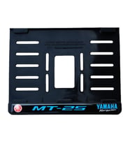 YAMAHA MT-25 UYUMLU PLASTİK KIRILMAZ PLAKALIK