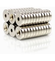 5,5mm) Havşalı Delikli Neodyum Mıknatıs