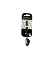 6 PARÇA EKO ÇUBUK SADE METAL ÇAY KAŞIK 2MM (5343)
