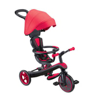 Globber Explorer 4in1 Trike Bisiklet Kırmızı 634-102