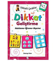 Dikkatli Çocuklar Dikkat Geliştirme 4 Yaş