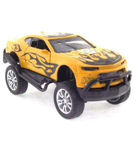 Mulvxurg  Urg02 Die Cast Çek Bırak Sarı Arazi Aracı (Mulvix)
