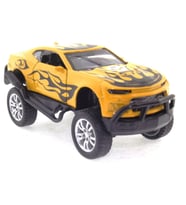 Mulvxurg  Urg02 Die Cast Çek Bırak Sarı Arazi Aracı (Mulvix)
