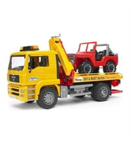 Bruder Oyuncak Man Araba Çekici Jeep BR02750
