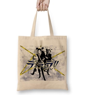 Durarara Drrr Bez Çanta Uzun Saplı