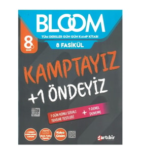 Artıbir Yayınları 8 Sınıf Bloom Lgs 8 Fasikül 1 Dönem Konuları Tüm Dersler Soru Bankası