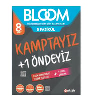 Artıbir Yayınları 8 Sınıf Bloom Lgs 8 Fasikül 1 Dönem Konuları Tüm Dersler Soru Bankası