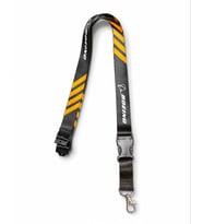 Lanyard 4 Sırma Boeing Siyah