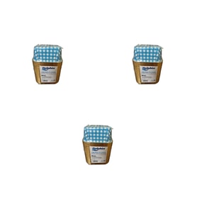 Dolphin Muffin Kare Kağıt Mavi Puantiyeli Altın Cupcake Kek Kalıbı Kapsülü Kabı - 25 Adetlik 3 Paket