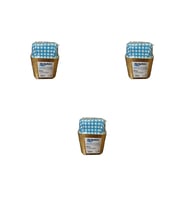 Dolphin Muffin Kare Kağıt Mavi Puantiyeli Altın Cupcake Kek Kalıbı Kapsülü Kabı - 25 Adetlik 3 Paket