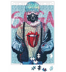 Bts Suga Kpop Puzzle 240 Parça Yapboz
