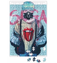 Bts Suga Kpop Puzzle 240 Parça Yapboz