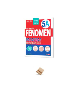Fenomen 5. Sınıf Maarif 5A Paragraf Soru Bankası + Telefon Standı