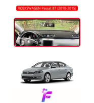 VOLKSWAGEN PASSAT B7 (2010-2015) Uyumlu Torpido Örtüsü Yansıma Önleyici Hızlı Montaj K93