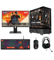 Dragos DRx9966 Ryzen 5 7500X3D 16GB 512GB NVMe 16GB RX 9060XT 24.5 İnç 200Hz 1ms Oyuncu Oem Paket