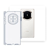 SChitec HUAWEI Mate X7 Uyumlu Fullbody Arka Kaplama Hidrojel Koruyucu Film