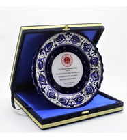 Çini Tabak Plaket