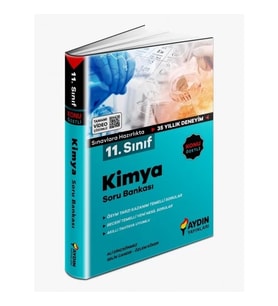 11. Sınıf Kimya Konu Özetli Soru Bankası