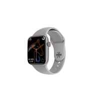 Omix X700 Uyumlu Mini Model Akıllı Saat Kadınlar İçin 41 MM (Gümüş)