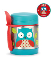 Zoo Paslanmaz Çelik Termos 325 ml Baykuş