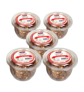 Glutensiz Biscotti (Hurmalı-Bademli) 88 gr 5 Li