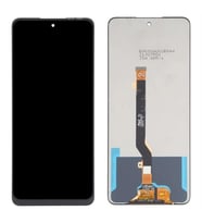 Tecno Camon 18T Uyumlu Dokunmatik Ekran (Siyah)