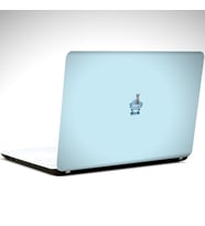Kedi Minimal Laptop Sticker 15.6 inch (38X27CM)