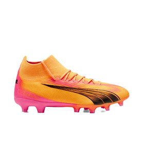 Puma Ultra Pro Fg/Ag Erkek Çim Zemin Kramponu 10775003 Turuncu