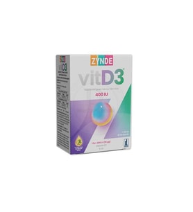Zynde Vitamin D3 400 IU Sprey 5 ML