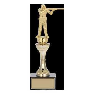 ODAK KUPA - Figürlü Kupalar - Atıcı Figürlü Kupalar FG-029 C - 33 cm