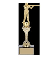 ODAK KUPA - Figürlü Kupalar - Atıcı Figürlü Kupalar FG-029 C - 33 cm