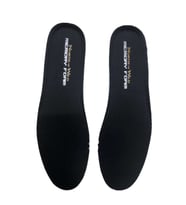 Nort Of Wild Memory Foam Ortapedic Unisex Ayakkabı Tabanlığı Tabanlık - Astar (Siyah)