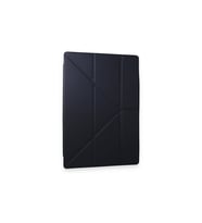Galaxy Tab S9 Ultra 14.6 İnç Uyumlu Fuchsia Kalemlikli  Tablet Kılıfı (Siyah)